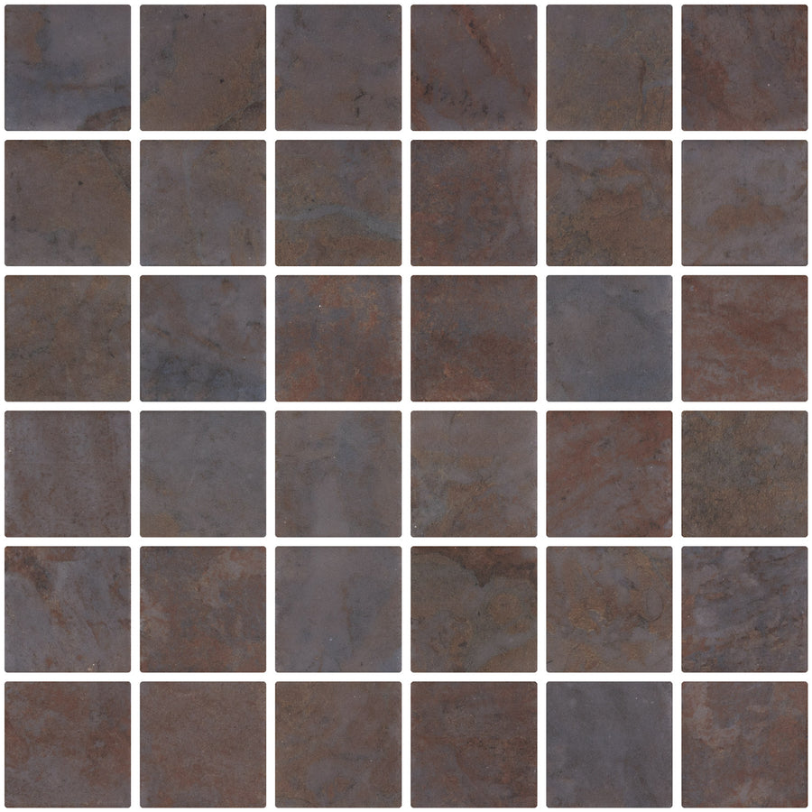 PENTA NEW SLATE 31X31CM MOSAIC SPAIN BX=0.49M2=5.27SF