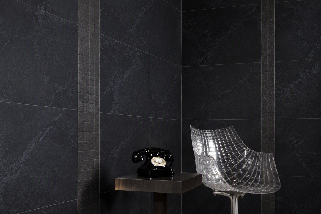 PERUGIA 465 NEGRO 45X65cm POR/GL/TX SPAIN BX=1.17M2=12.59SF