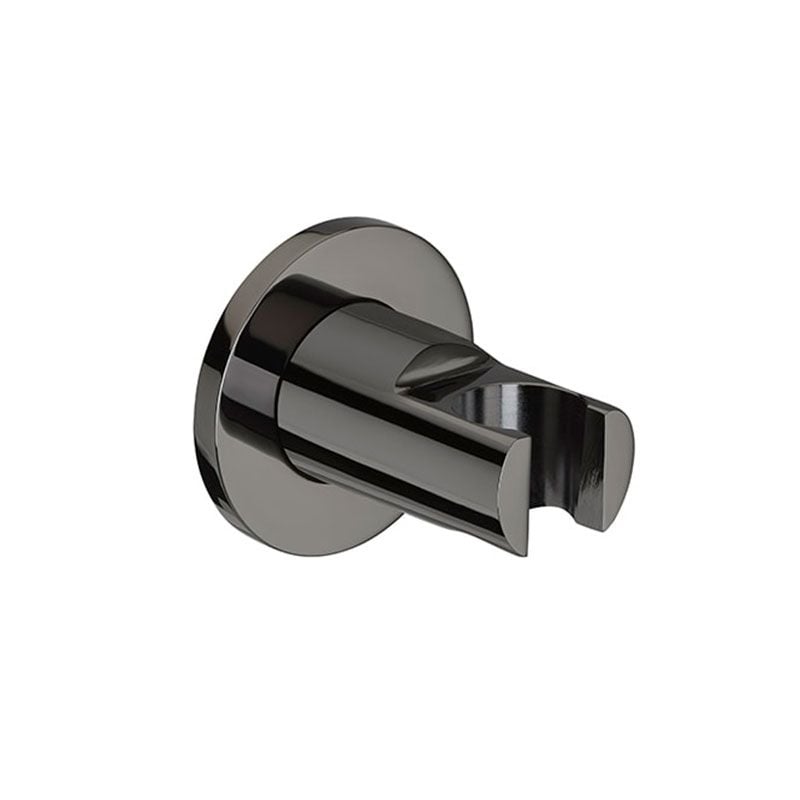ACC SUPPORT BRACKET FOR HAND SHOWER WALL TITANIUM BLACK