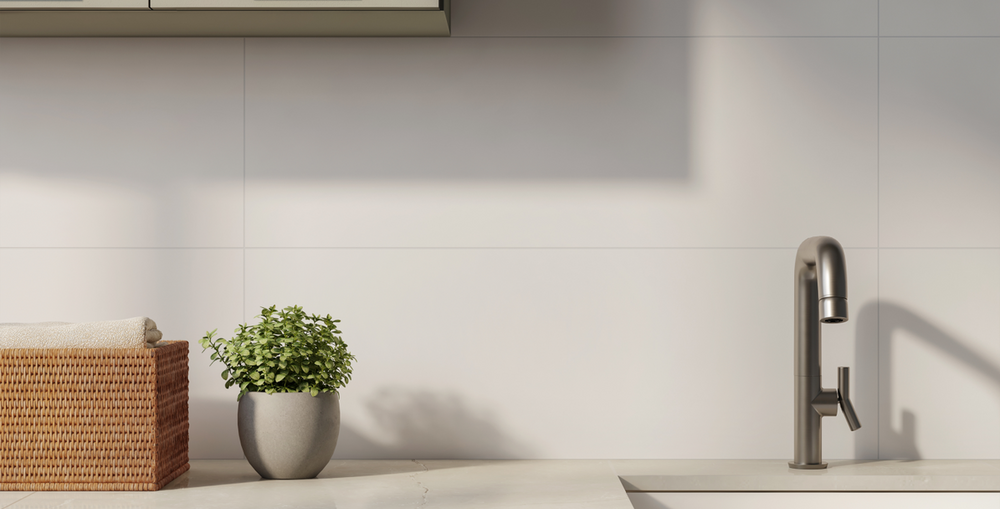 PBELLO CETIM BIANCO  30X90CM RECTIFIED WALL TILE  BRAZIL 1