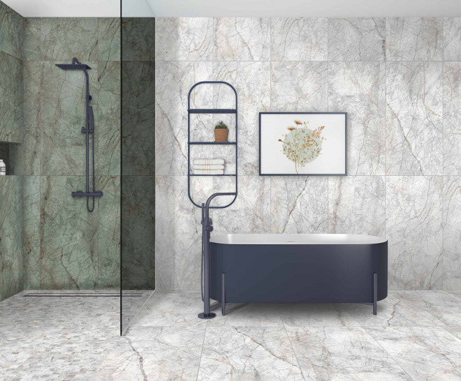 RIVER WHT NT 49.75X99.55CM POR/GL/MT SPAIN BX=1.49M2=16.04SF