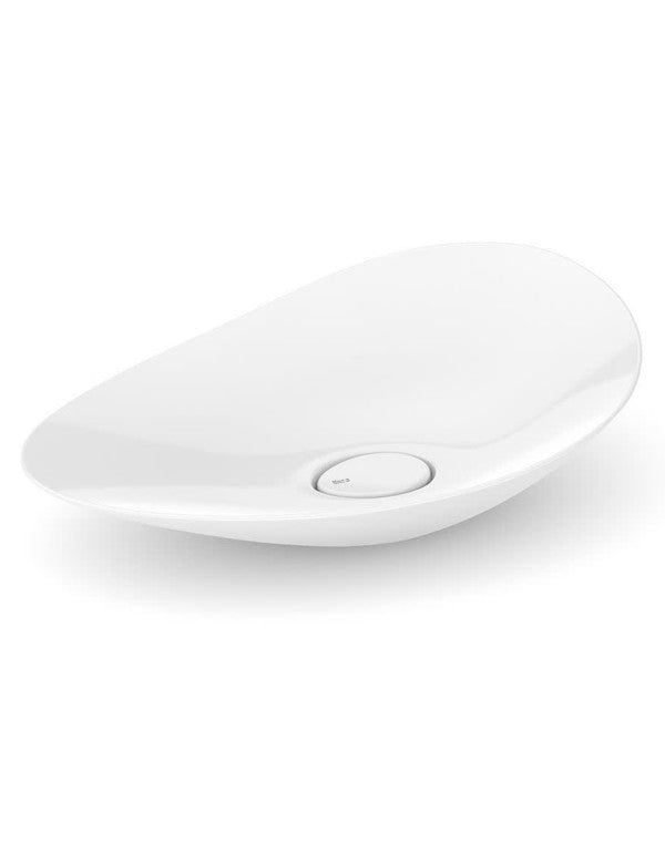 OVER COUNTERTOP BASIN 625X385 OHTAKE WHT