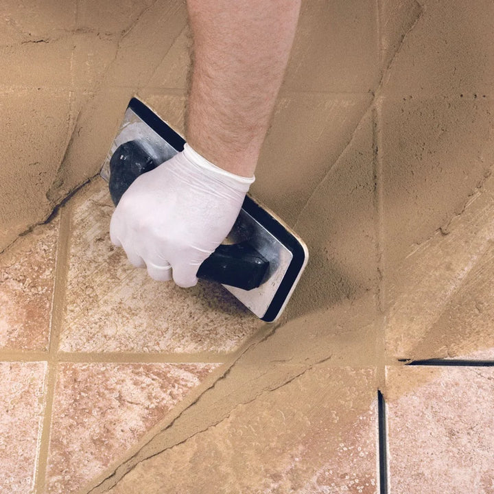 KERACOLOR S SANDED GROUT, ALABASTER, 25 LBS, U.S.A.
