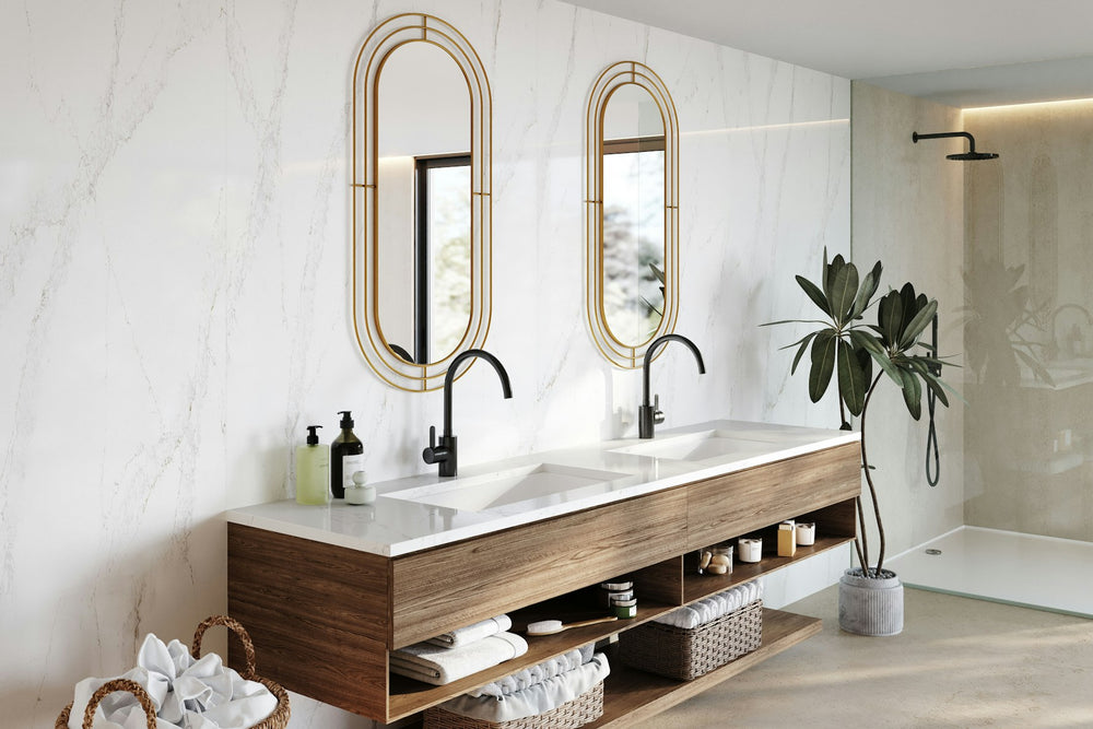 BRONZE RIVERS POLISHED SLAB 325X159X2cm  SPAIN