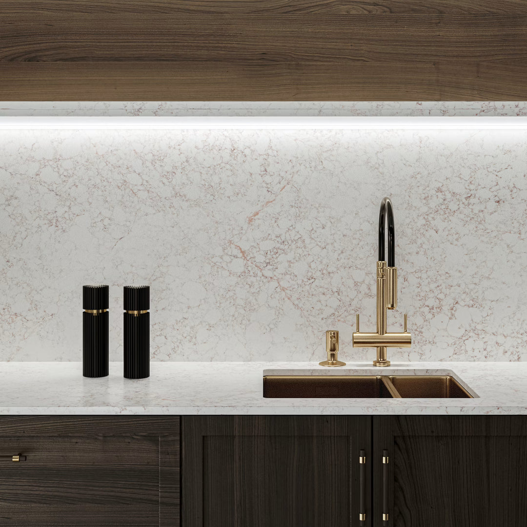 RIVIERE ROSE POLISHED SLAB 327X159X2cm  SPAIN