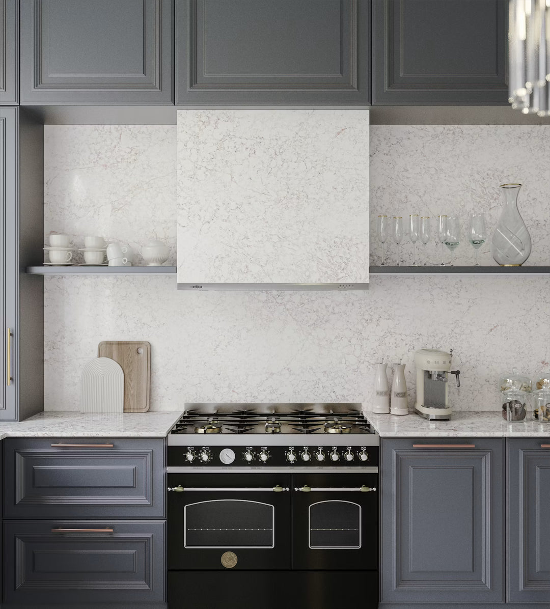 RIVIERE ROSE POLISHED SLAB 327X159X2cm  SPAIN