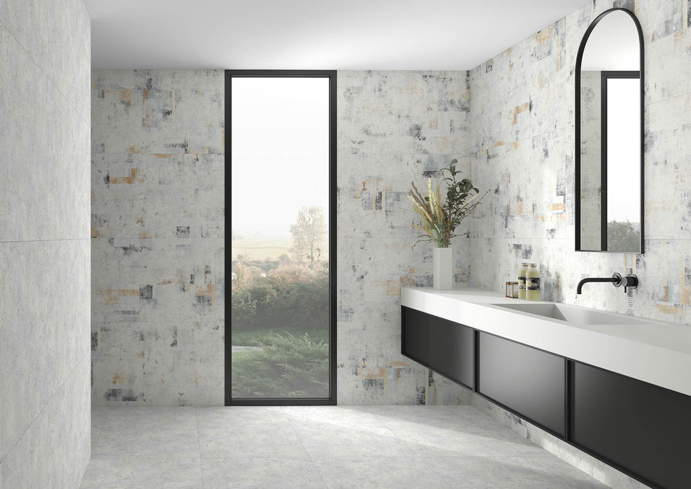 STUC WHIT DEC 49.75X99.55CM POR/GL/MT SPAIN BX=1.49M2=16.04S