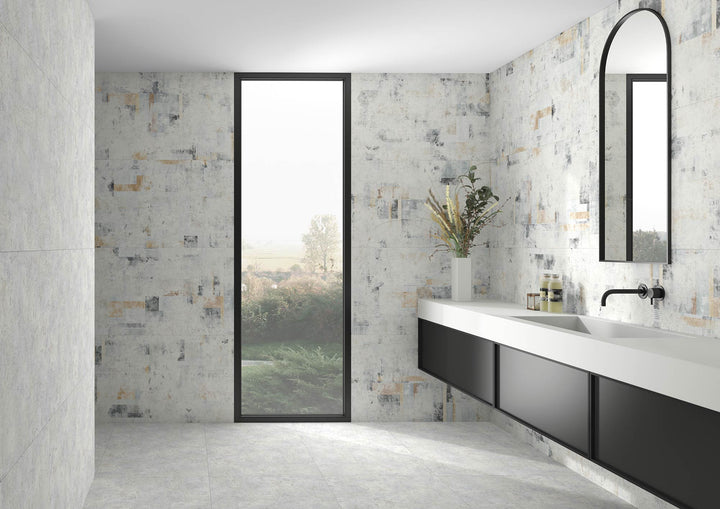 STUC WHIT DEC 49.75X99.55CM POR/GL/MT SPAIN BX=1.49M2=16.04S