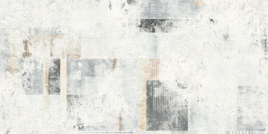 STUC WHIT DEC 49.75X99.55CM POR/GL/MT SPAIN BX=1.49M2=16.04S