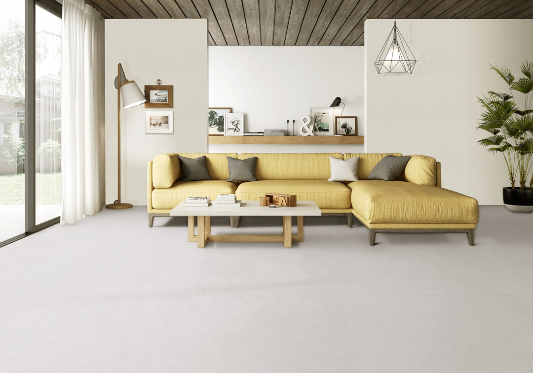 BP IVORY MATT 120X120CM POR/GL/MT INDIA BX=2.88M2=31SF