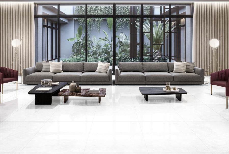 SUPER WHITE L89+ 80X80cm POR/GL/PL INDIA BX=1.92M2=20.67SF