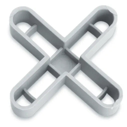 RUBI TILE SPACERS, 10 MM (3/8"), 50 PIECES, SPAIN