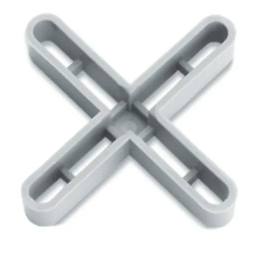 RUBI TILE SPACERS, 5 MM (13/64"), 100 PIECES, SPAIN