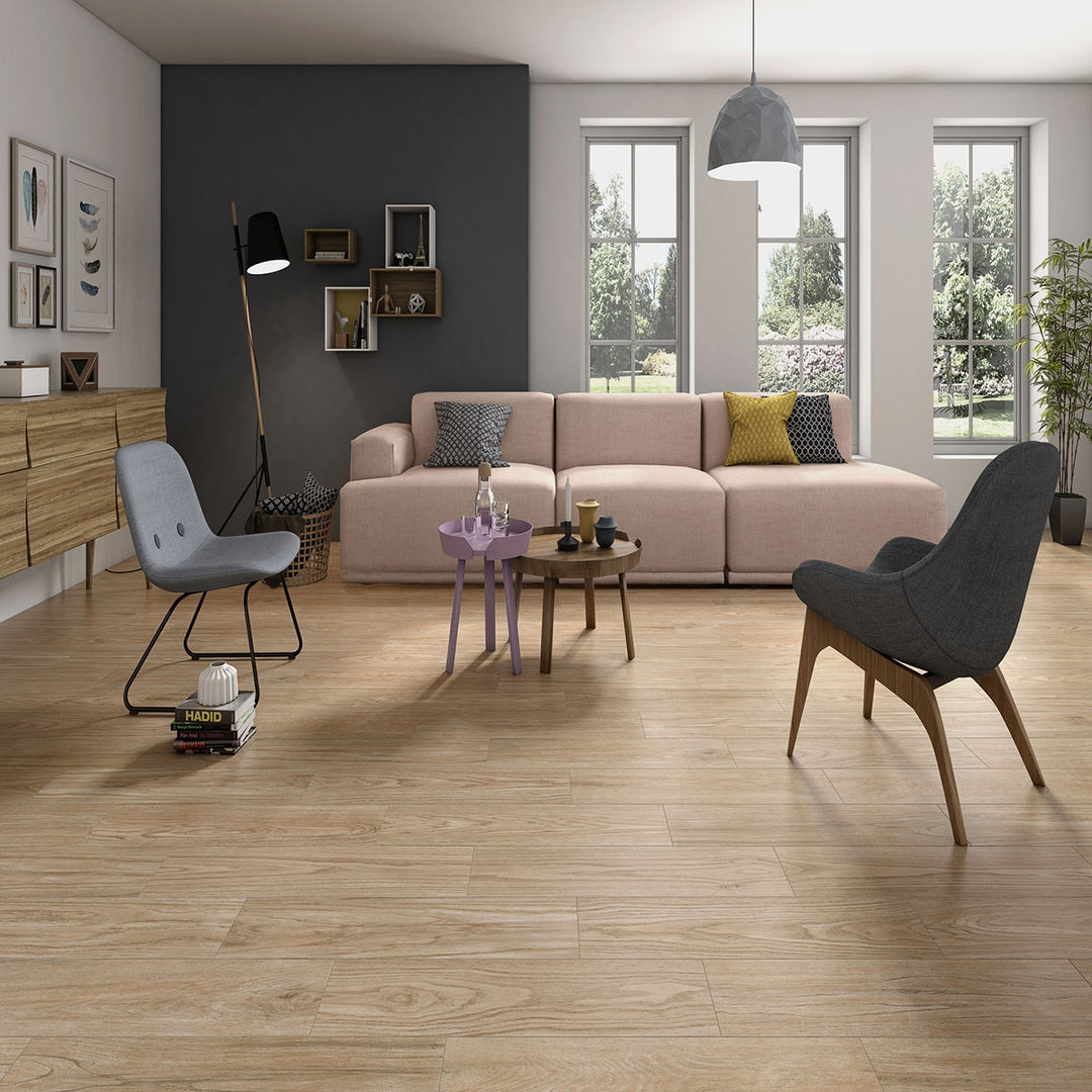 TIMBER REDWOOD 20X80cm POR/GL/MT SPAIN BX=1.44M2=15.5SF