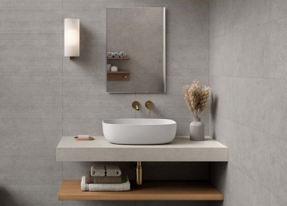 LEVEL TRACK PERLA 30X60cm WALL/BR SPAIN BX=1.8M2=19.38SF