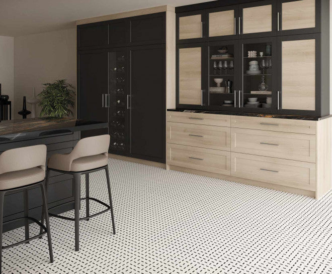 TRAZO BLK NT 59.55X59.55CM POR/GL/MT SPAIN BX=1.42M2=15.29SF