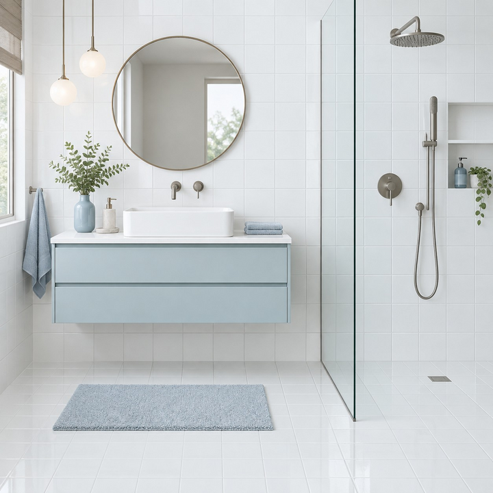 SEA WHITE MT 20X20cm POR/GL/MT SPAIN BX=1.04M2=11.19SF