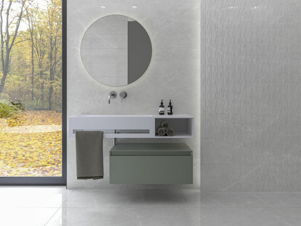 ATHEA ZIMA PEARL BR 30X90CM WALL/BR SPAIN BX=1.08M2=11.63SF