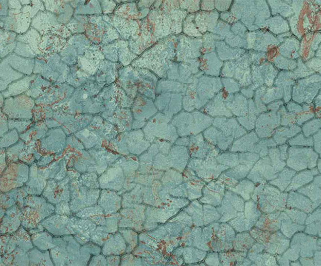 ZINC GRN GOLD 44.63X119.3CM POR/GL/MT SPAIN BX=1.6M2=17.23SF